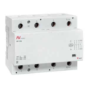 Контактор модульный EKF Averes КМ 100А 4NO 230В AC 6 модулей km-av-6-100-40-230V km-av-6-100-40-230V - магазин электротехники Electroshop