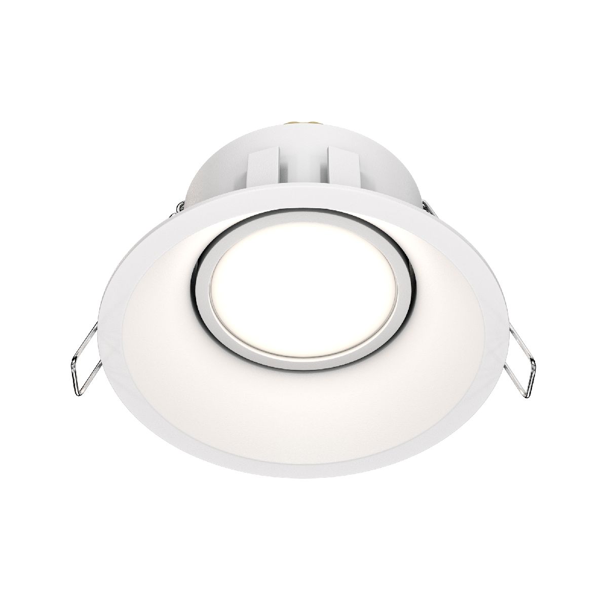 Встраиваемый светильник Maytoni Dot DL028-2-01W DL028-2-01W - магазин электротехники Electroshop