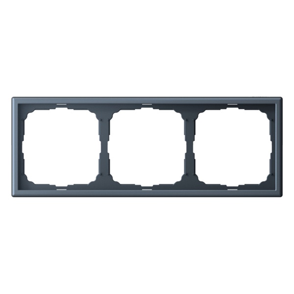 Рамка ArtGallery 3 поста грифель Systeme Electric GAL000703 GAL000703 - магазин электротехники Electroshop