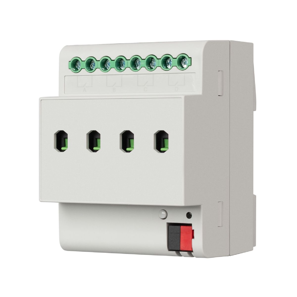 Релейный модуль Arlight KNX-7043-82-DRO-DIN (BUS, 4x16А, KNX Secure) 041225 041225 - магазин электротехники Electroshop