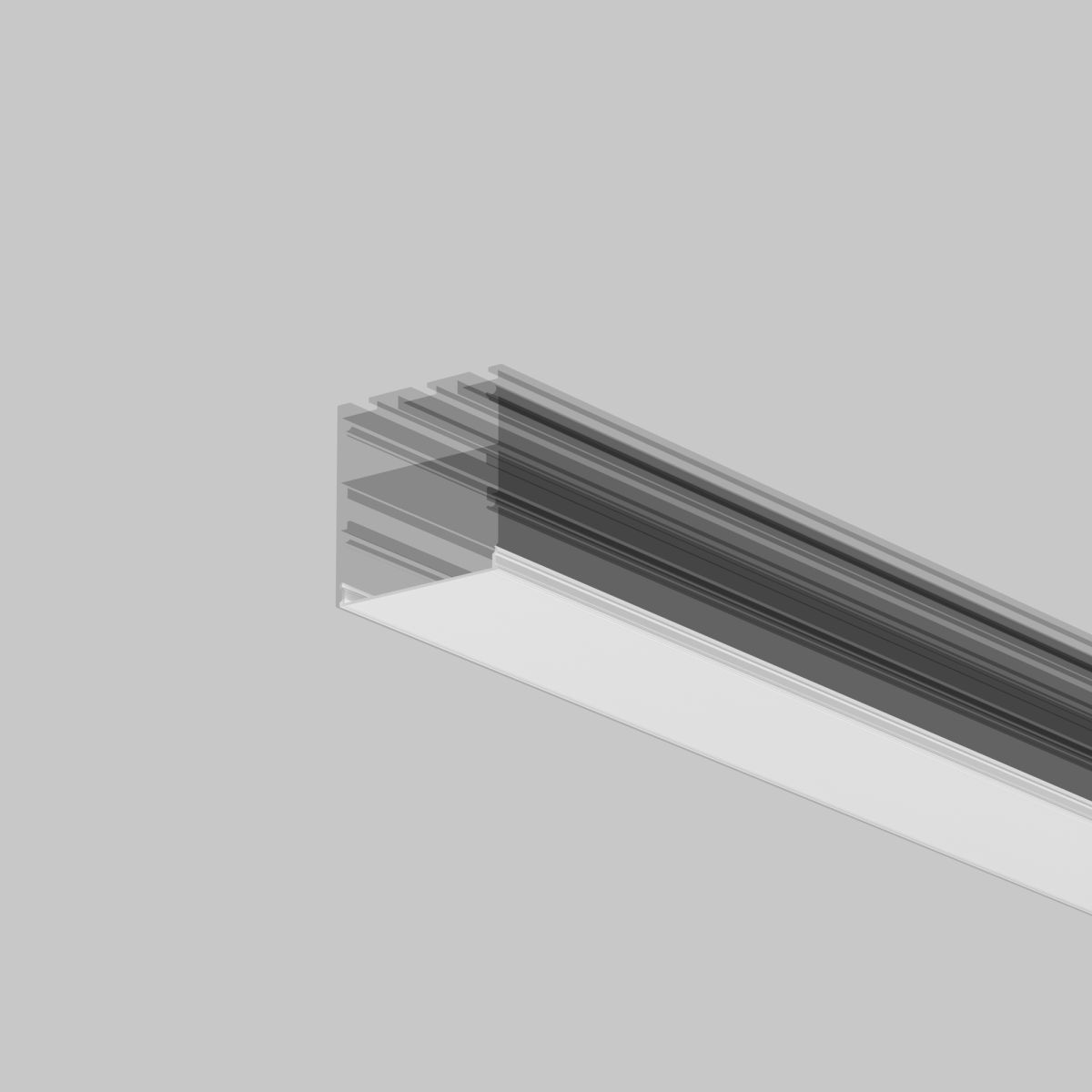 Рассеиватель для профиля 5050 Maytoni Led Strip ALM-5050T-O-DF-10M 642050 642050 - магазин электротехники Electroshop