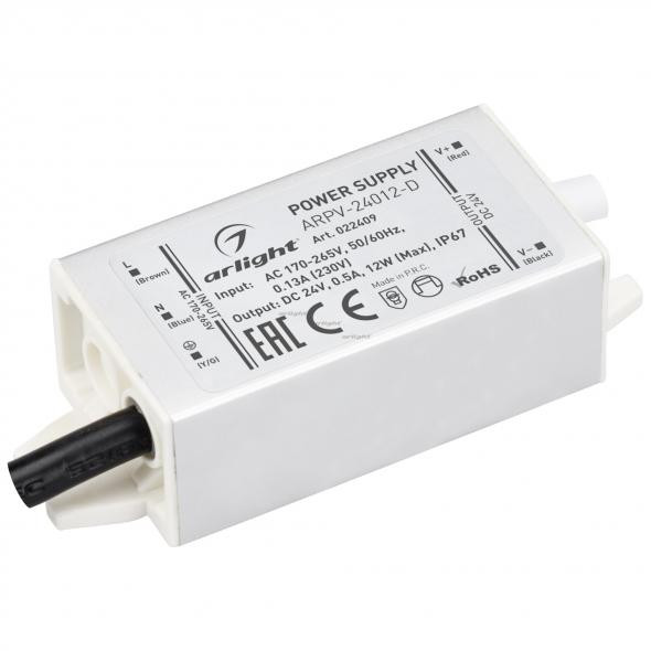 Блок питания для светодиодной ленты Arlight 022409 022409 - магазин электротехники Electroshop