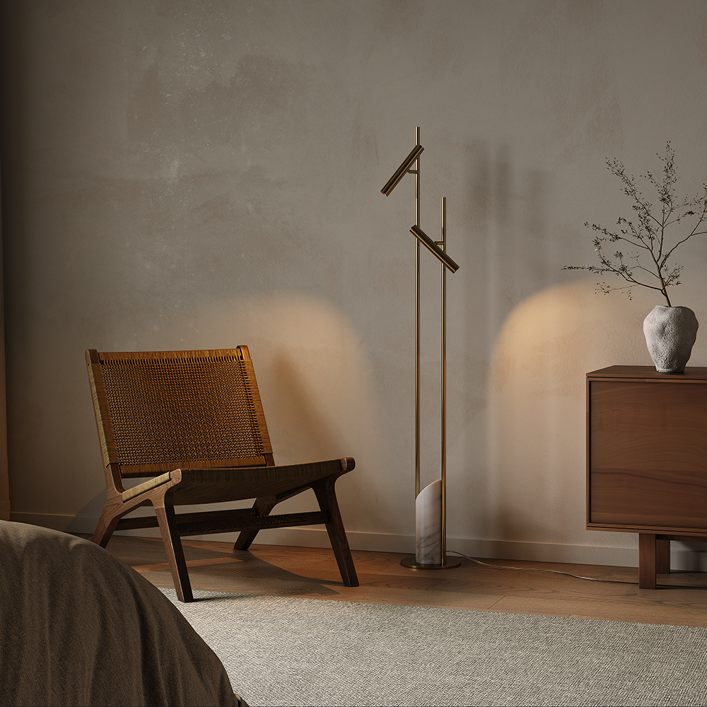 Торшер Maytoni Trust MOD460FL-L6BS3K MOD460FL-L6BS3K - магазин электротехники Electroshop
