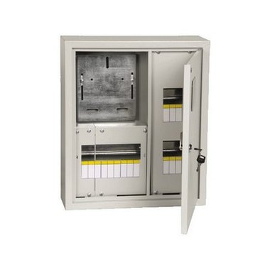 Щит металлический навесной ЩУРн-3/24зо автоматов IP31 (500х400х155) ЩУРн-3/24 - магазин электротехники Electroshop