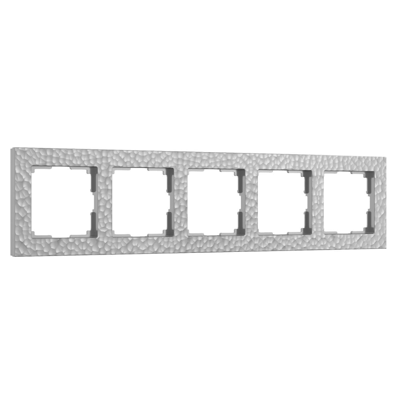 Рамка Werkel Hammer черный 4690389163555 4690389163555 - магазин электротехники Electroshop