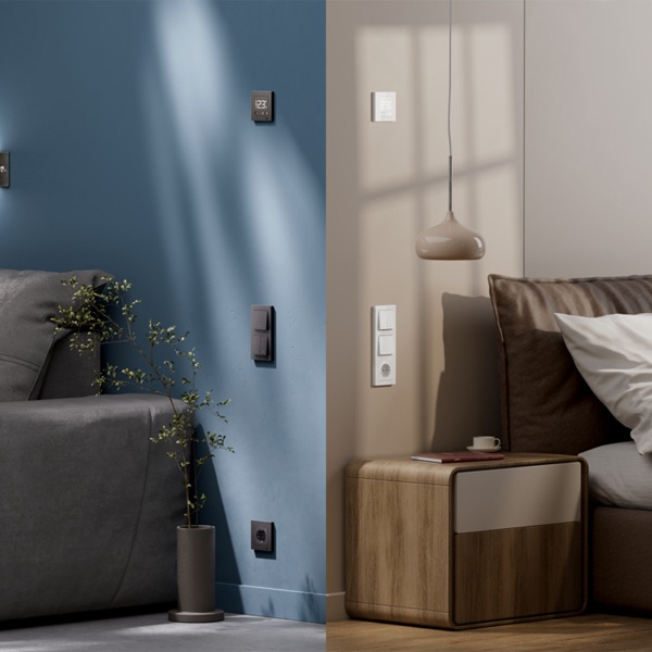 Умная розетка AtlasDesign Sber & Systeme Electric 2P+E 16А шторки Zigbee L+N белый ATN000145Z ATN000145Z - магазин электротехники Electroshop
