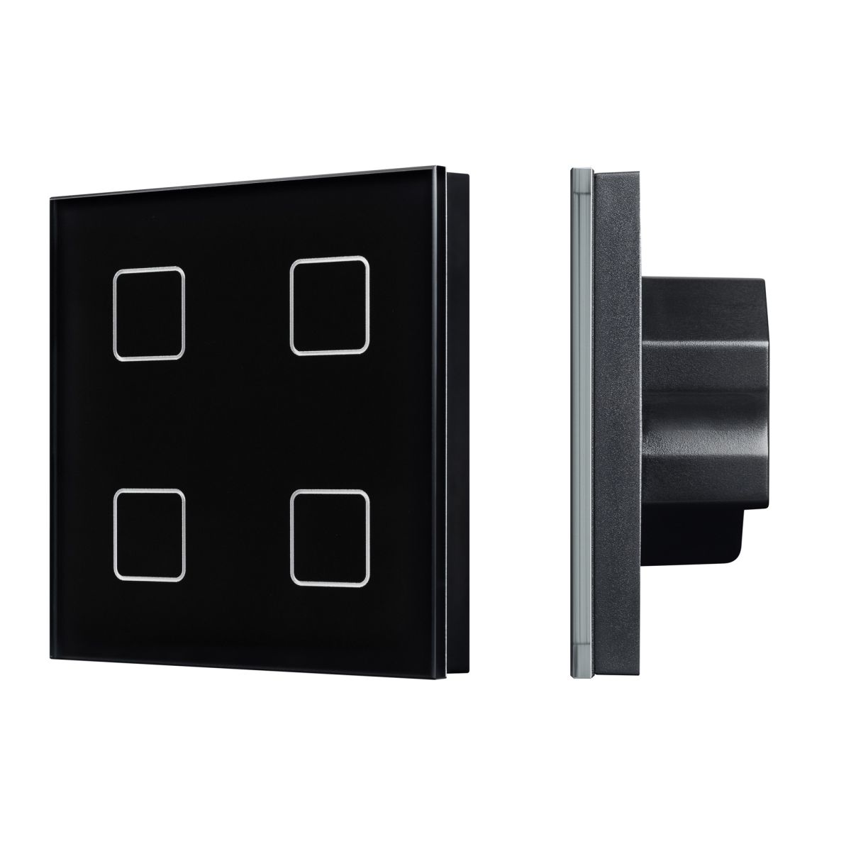 Сенсорная панель Arlight DALI-301-11-IN Black (BUS/24V, Backlight) (IARL, IP20 Пластик) 046573 046573 - магазин электротехники Electroshop