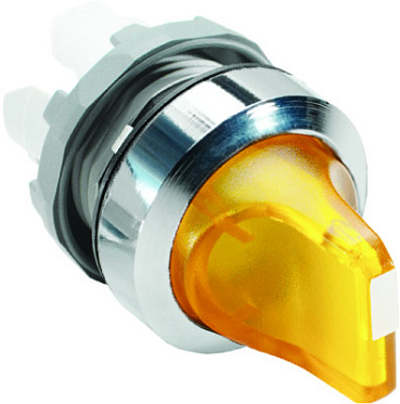 Переключатель ABB M3SS1-21Y (короткая ручка) зеленый 3-х поз. с подсветкой (корпус) с фиксацией 1SFA611210R2103 1SFA611210R2103 - магазин электротехники Electroshop