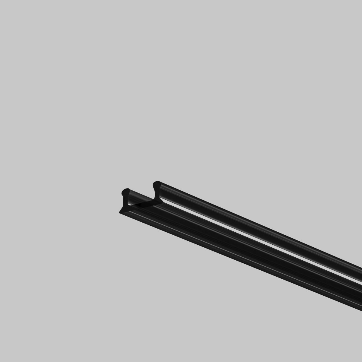 Рассеиватель для профиля 0809 Maytoni Led Strip ALM-0809-B-DF-2M 642018 642018 - магазин электротехники Electroshop