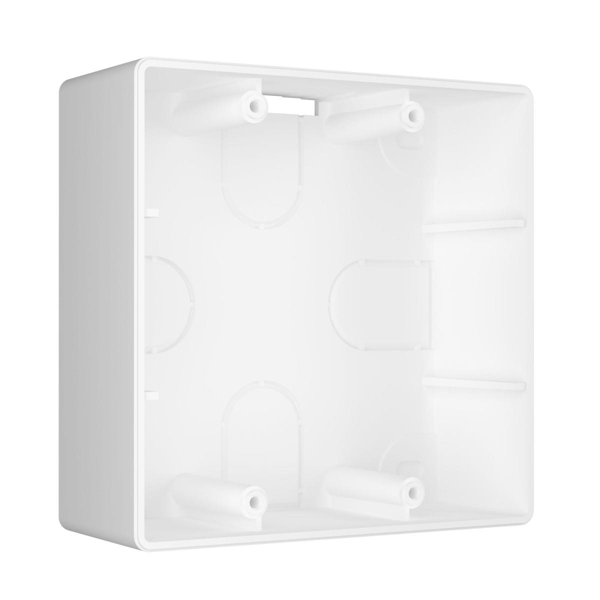 Коробка для накладного монтажа Werkel 4690389170812 W1199201 4690389170812 - магазин электротехники Electroshop