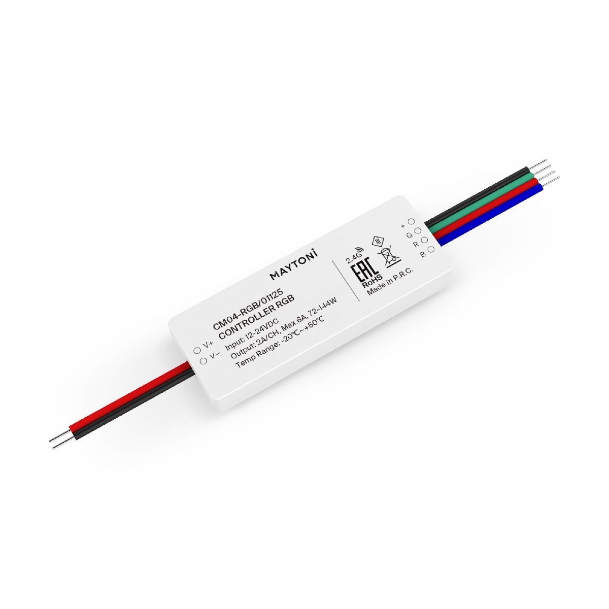 Контроллер Maytoni Led strip 72Вт DC12/24В 6А IP20 01125 01125 - магазин электротехники Electroshop