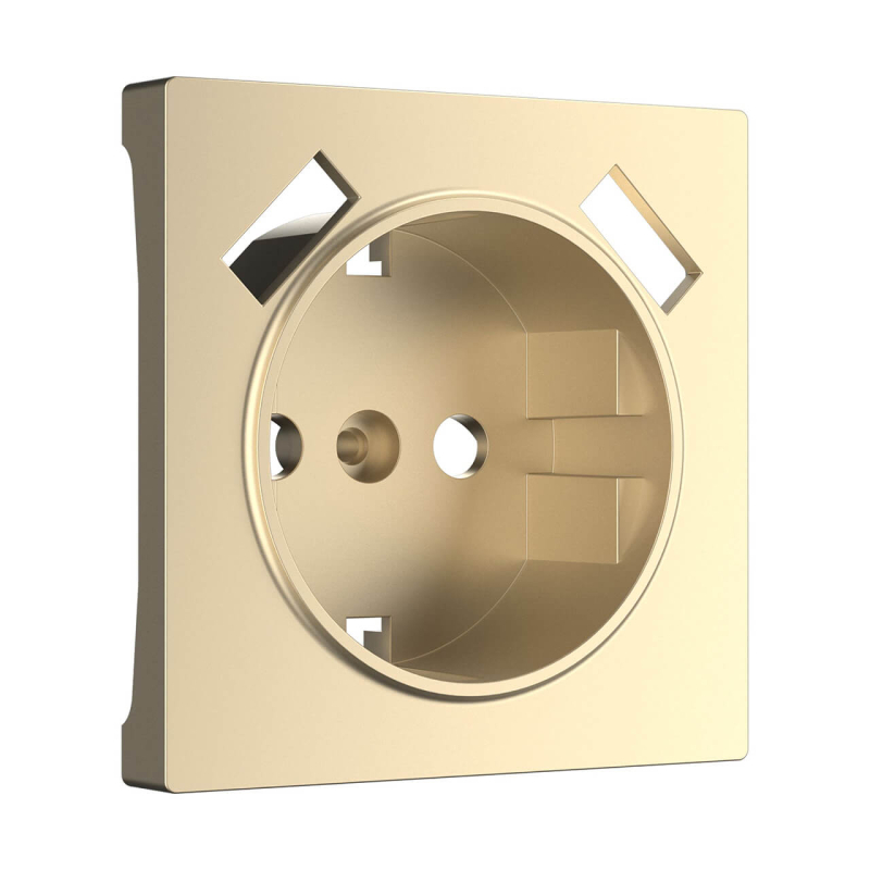 Накладка для розетки USB Werkel шампань W1179511 4690389157462 4690389157462 - магазин электротехники Electroshop