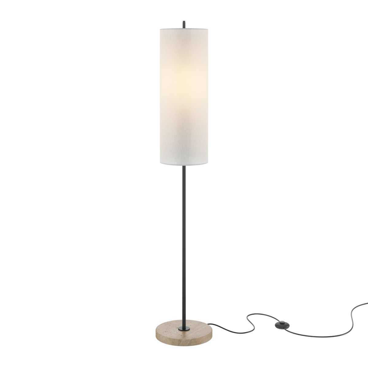 Торшер Maytoni Glamping MOD437FL-01B MOD437FL-01B - магазин электротехники Electroshop