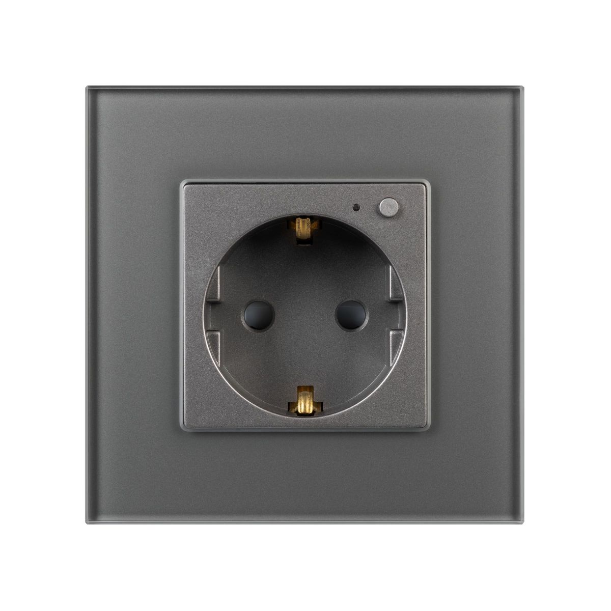 Розетка электрическая с Zigbee управлением Arlight SCT-OMALI-EUZB1-PL-GR (240V, 16A, Zigbee) 050101 050101 - магазин электротехники Electroshop