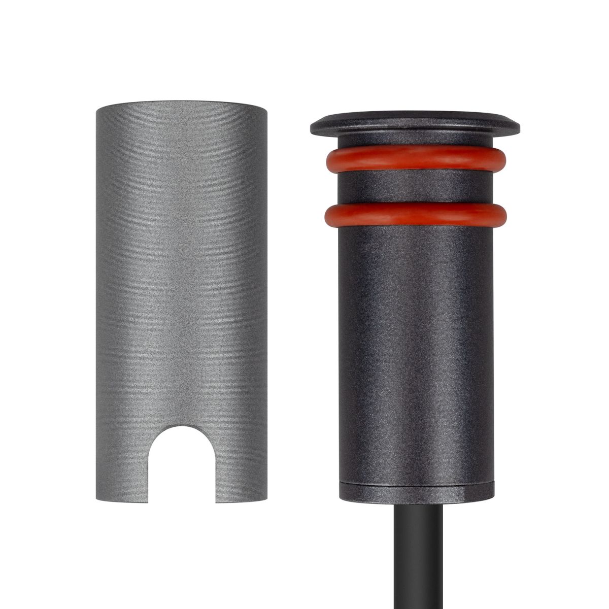 Светильник Arlight ART-PELURU-GROUND-R23-1W Warm3000 (GR, 30 deg, 24V) (IP67 Металл) 056634 056634 - магазин электротехники Electroshop
