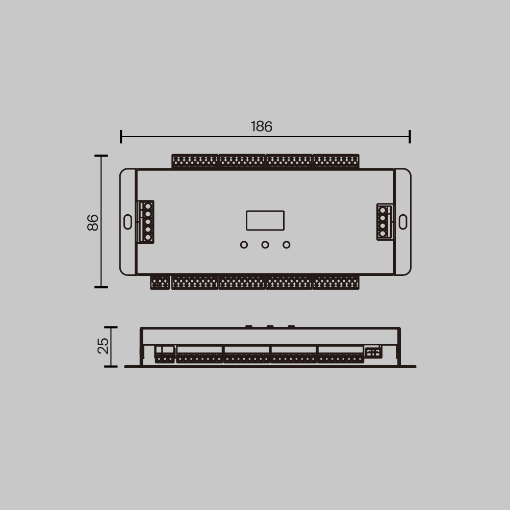 Контроллер Maytoni SPI 711006 711006 - магазин электротехники Electroshop