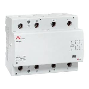 Контактор модульный EKF Averes КМ 125А 2NO+2NC 230В AC 6 модулей km-av-6-125-22-230V km-av-6-125-22-230V - магазин электротехники Electroshop