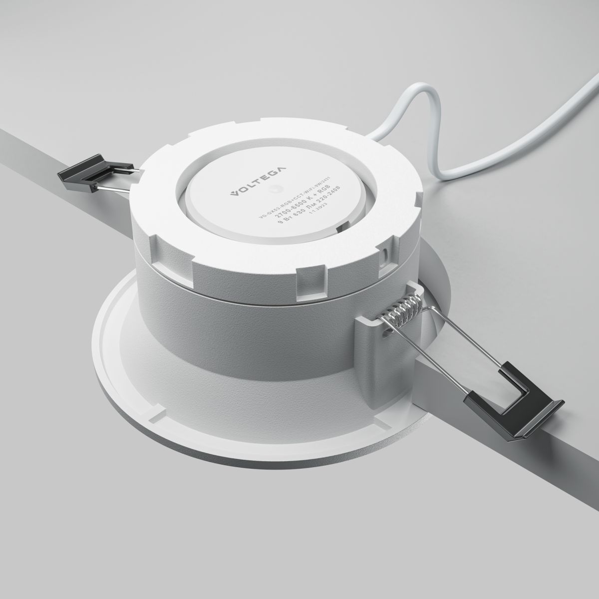 Встраиваемый светильник Maytoni Technical Share DL126-GX53-W DL126-GX53-W - магазин электротехники Electroshop