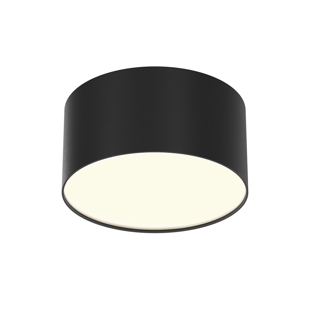 Потолочный светодиодный светильник Maytoni Technical Ceiling & Wall Zon C032CL-12W3K-RD-B C032CL-12W3K-RD-B - магазин электротехники Electroshop