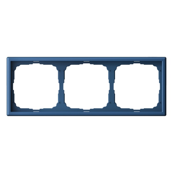 Рамка ArtGallery 3 поста аквамарин Systeme Electric GAL001103 GAL001103 - магазин электротехники Electroshop