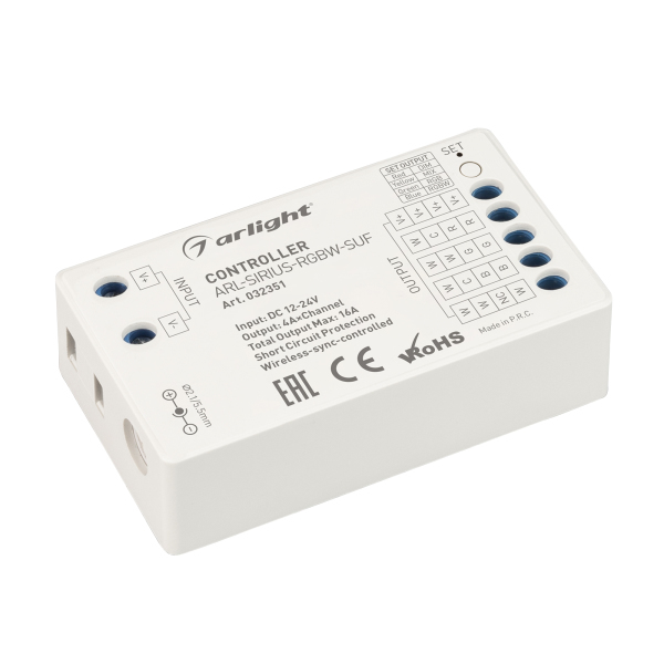 Контроллер Arlight Sirius [2.4G] 032351 032351 - магазин электротехники Electroshop