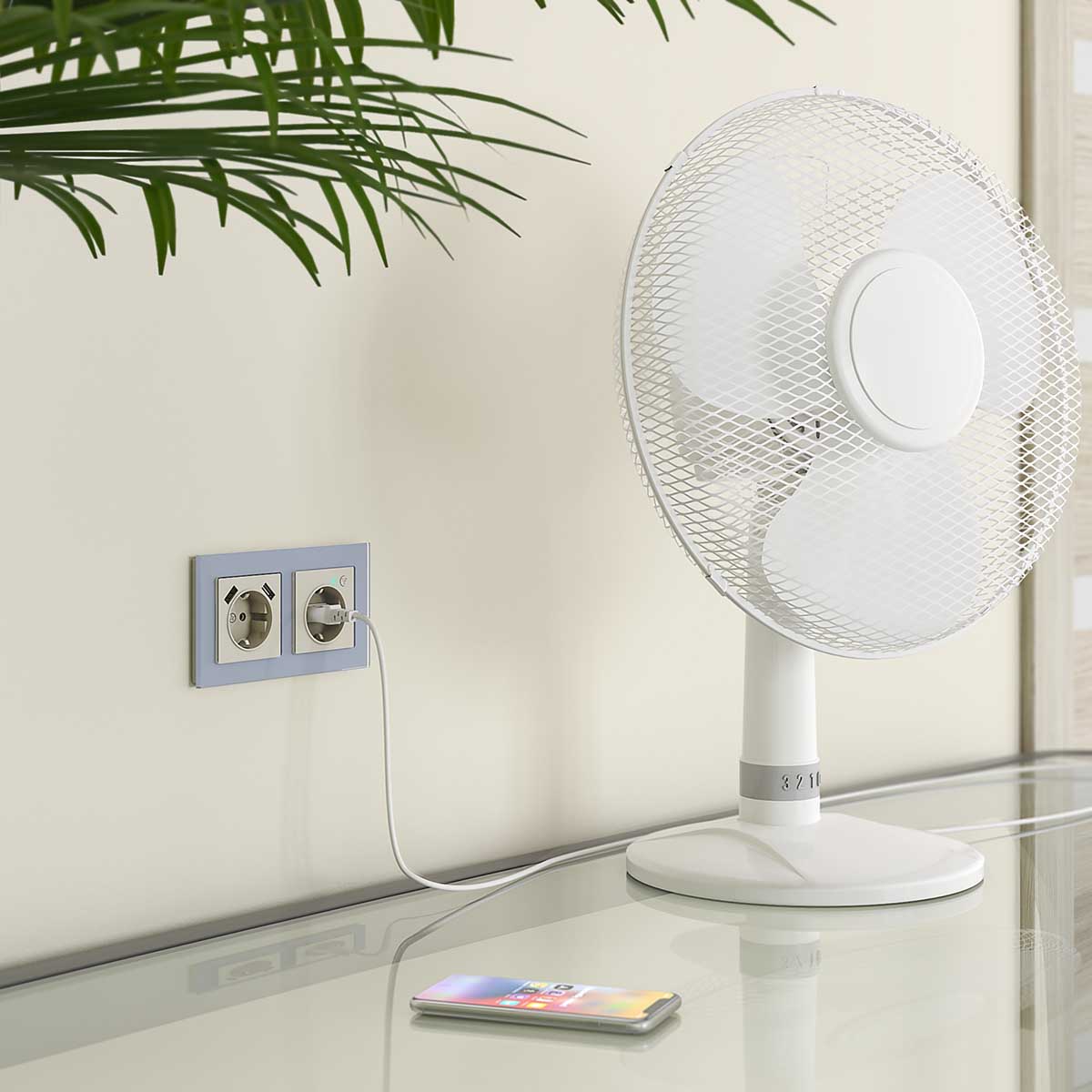 Розетка Wi-Fi Werkel слоновая кость W1171603 4690389176081 4690389176081 - магазин электротехники Electroshop