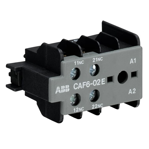 Дополнительный контакт ABB CAF6-02E фронтальный для миниконтакторов B6, B7 GJL1201330R0010 GJL1201330R0010 - магазин электротехники Electroshop