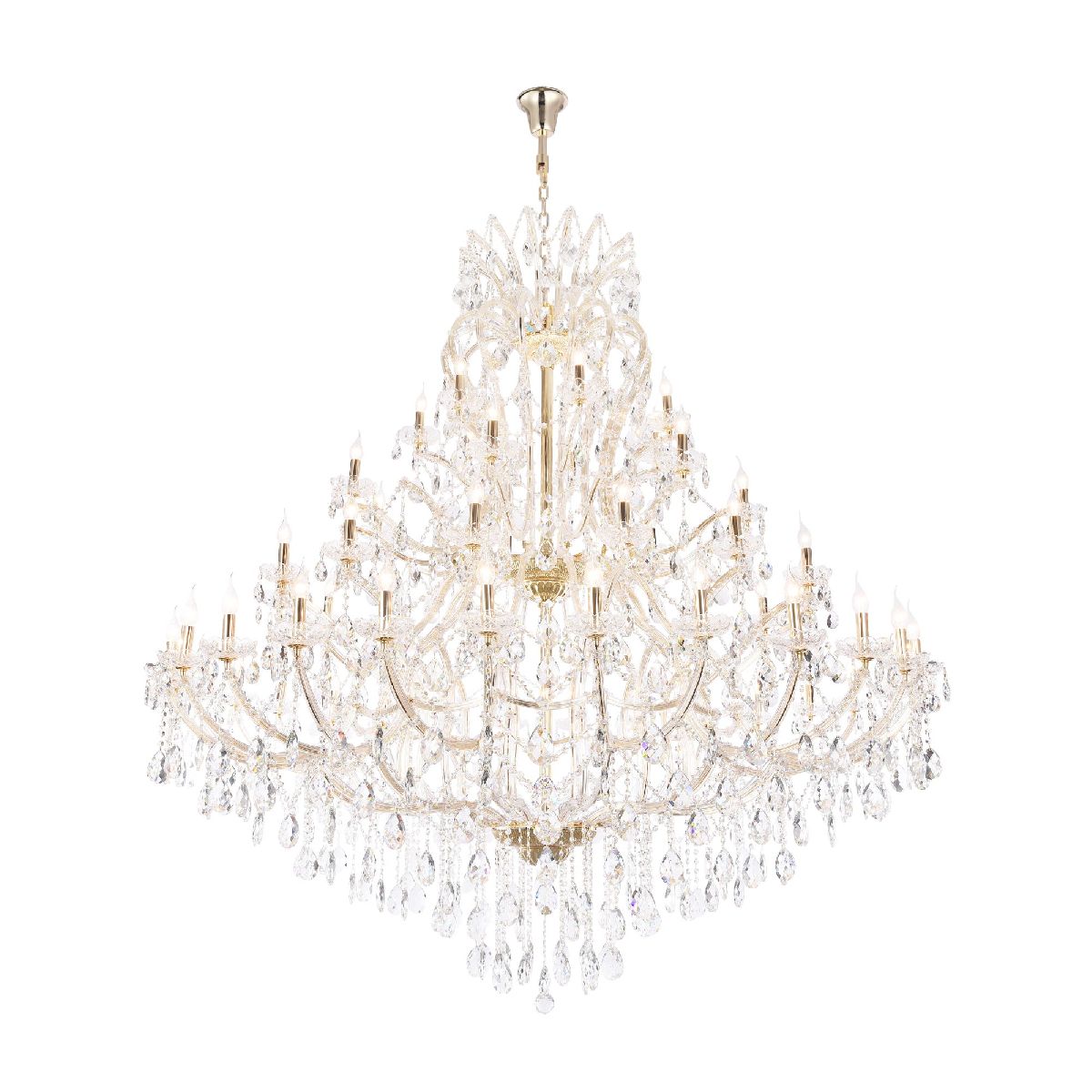 Подвесная люстра Maytoni Doris DIA881-PL-56-G DIA881-PL-56-G - магазин электротехники Electroshop