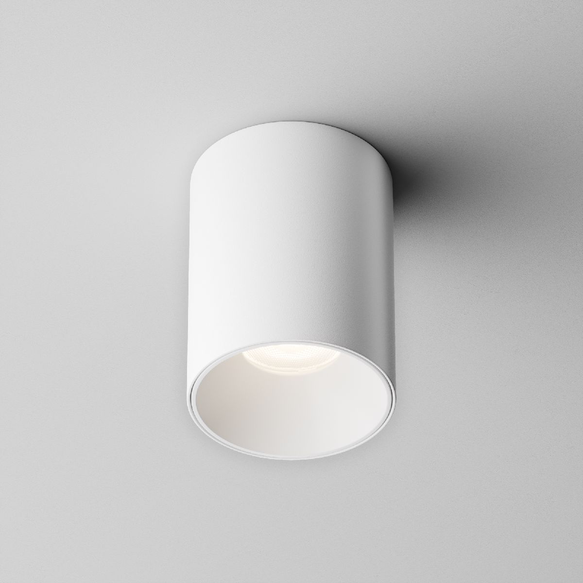 Декоративная рамка-отражатель Maytoni Downlight Ring8-10W-RD-W Ring8-10W-RD-W - магазин электротехники Electroshop