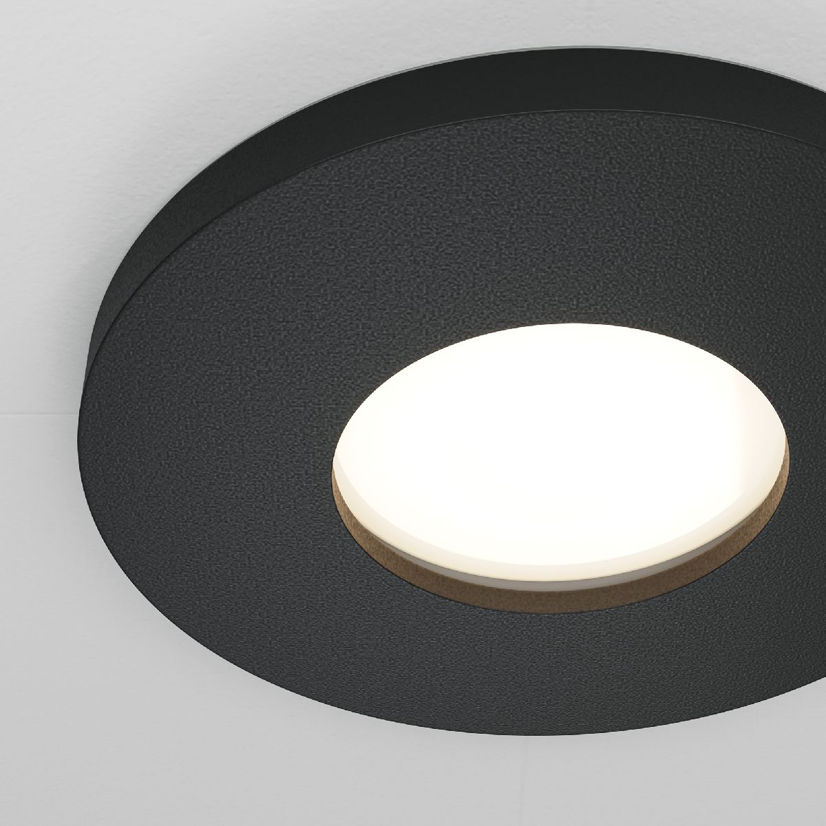 Встраиваемый светильник Maytoni Technical Stark DL083-01-GU10-RD-B DL083-01-GU10-RD-B - магазин электротехники Electroshop