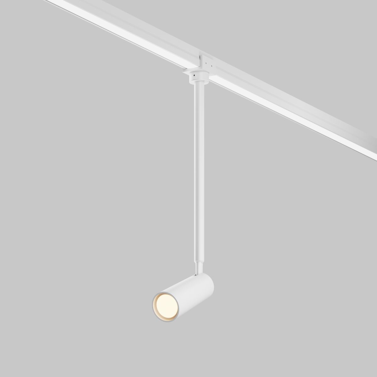 Уличный трековый светильник Maytoni Focus Led Elasity IP O-TR01-2-P-8WW3K O-TR01-2-P-8WW3K - магазин электротехники Electroshop