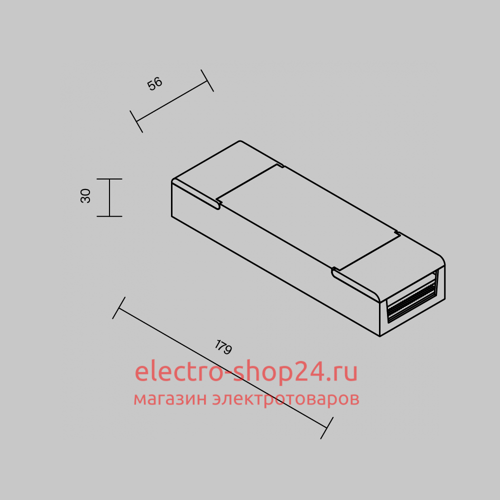 Wi-Fi контроллер для светодиодной ленты Maytoni Led Strip 742002 742002 - магазин электротехники Electroshop