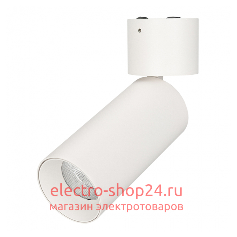 Накладной спот Arlight SP-Polo-Surface-Flap-R65-8W Warm3000 027534 027534 - магазин электротехники Electroshop