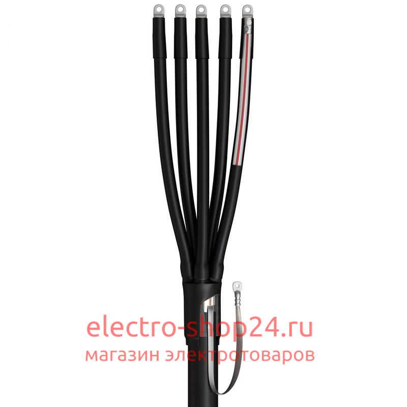 Муфта кабельная концевая 5ПКТп-1-25/50 без наконечников КВТ 60327 60327 - магазин электротехники Electroshop