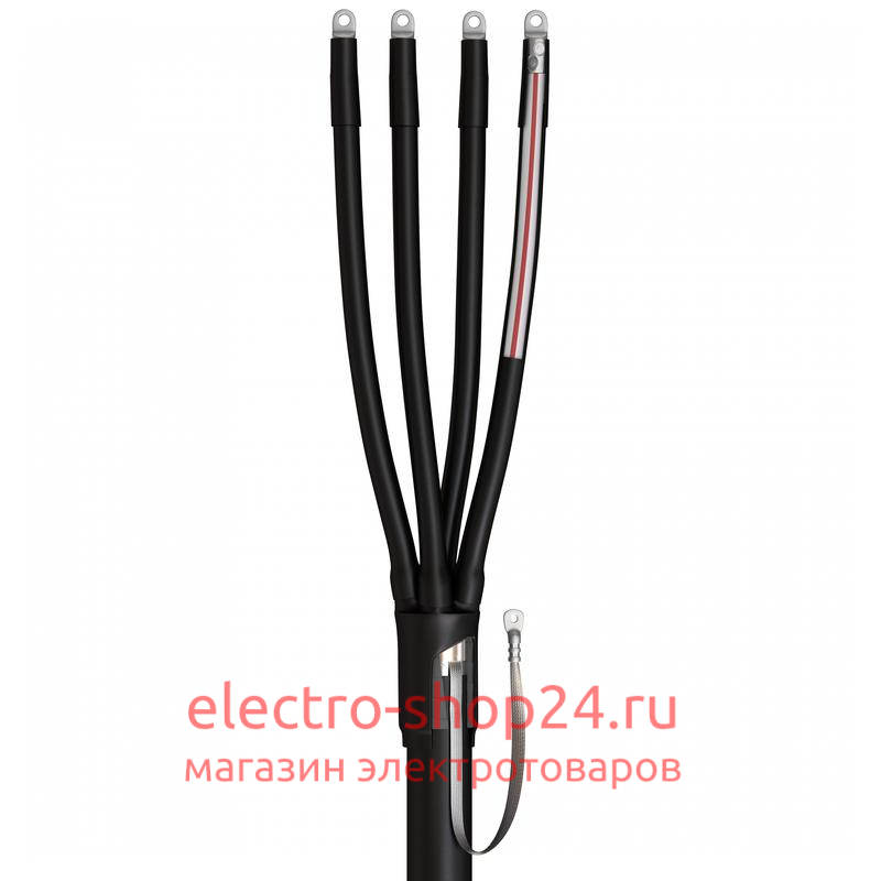 Муфта кабельная концевая 4ПКТп-1-150/240-Б с болтовыми наконечниками КВТ 57782 57782 - магазин электротехники Electroshop