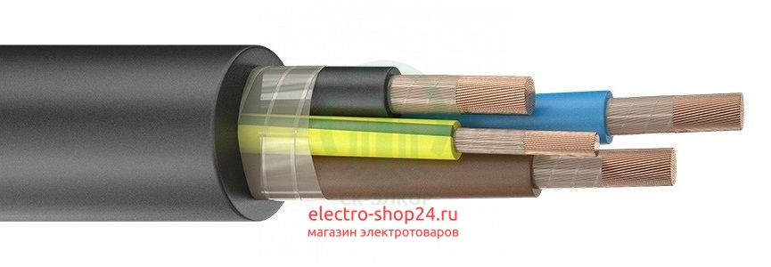 Кабель силовой КГтп-ХЛ 4*4 ГОСТ - магазин электротехники Electroshop