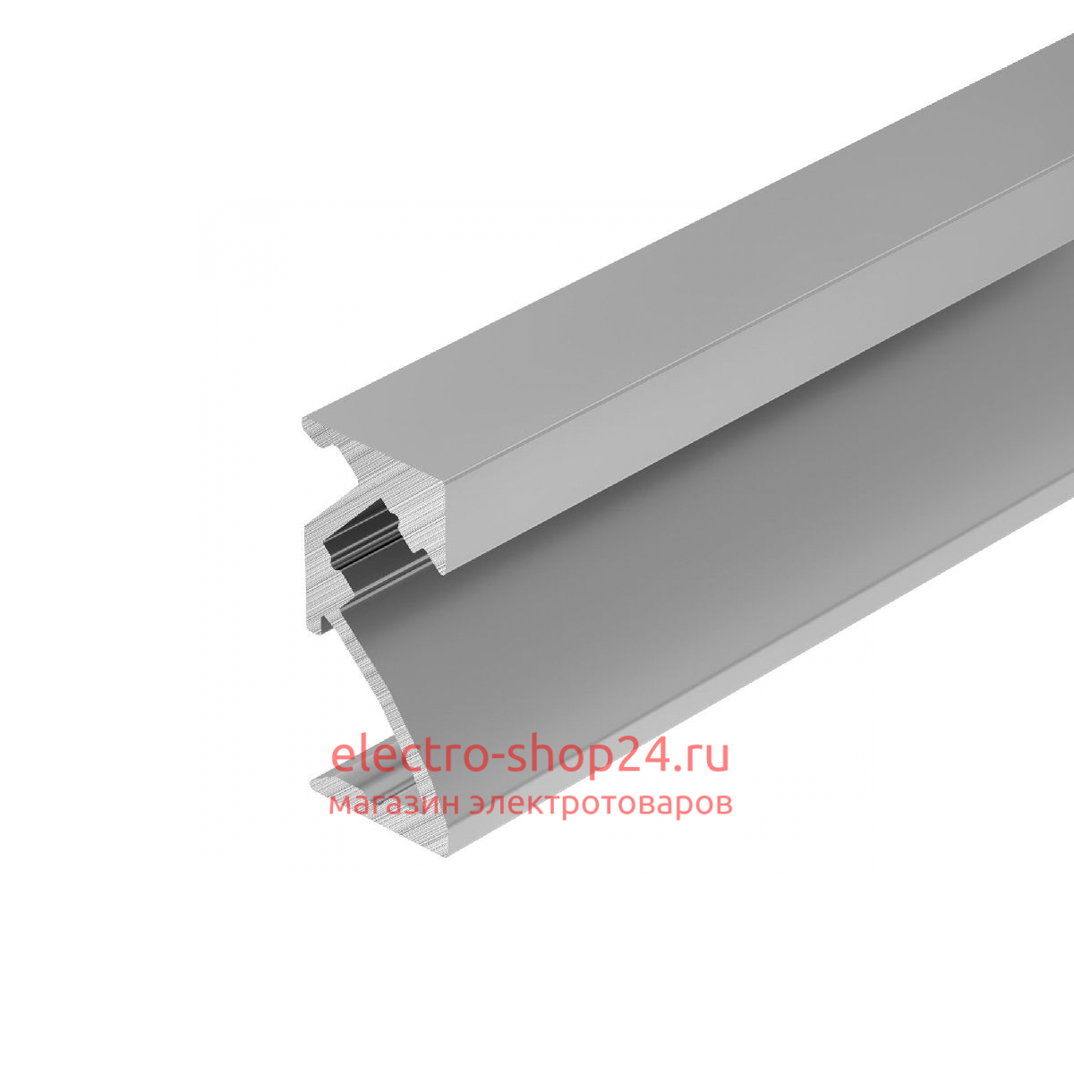 Профиль Arlight SL-BEVEL-W21-2000 ANOD 043687 043687 - магазин электротехники Electroshop