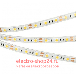 Светодиодная лента герметичная Arlight RTW-SE-B60-10mm 12V Warm3000 (14.4 W/m, IP65, 5m) 014692(3) 014692(3) - магазин электротехники Electroshop