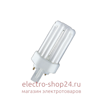Лампа Osram Dulux T Plus 13W/21-840 GX24d-1 холодный белый 4000k 4050300446905 4050300446905 - магазин электротехники Electroshop