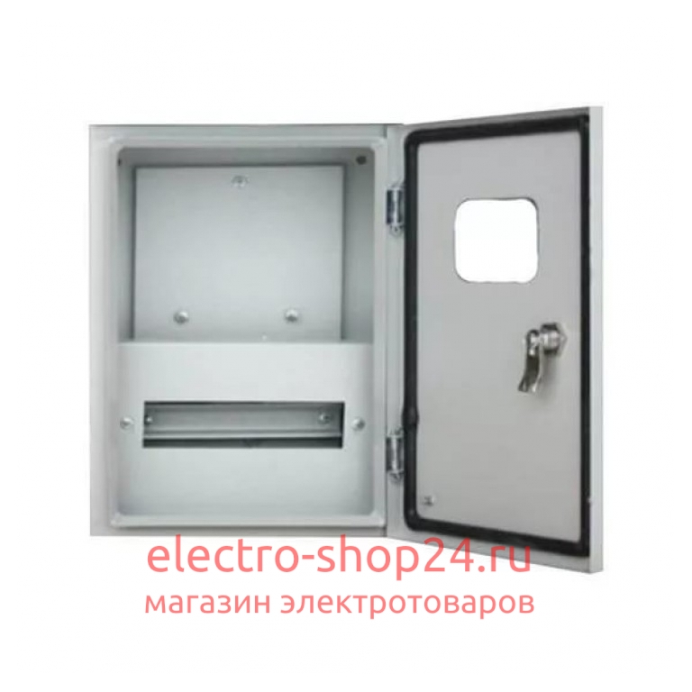 Щит металлический ЩРУ 1Н9 автоматов IP54 (400х250х135) - магазин электротехники Electroshop
