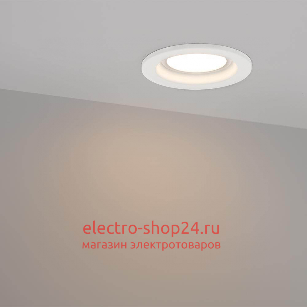 Встраиваемый светодиодный светильник Arlight LTD-70WH 5W Warm White 018420 018420 - магазин электротехники Electroshop