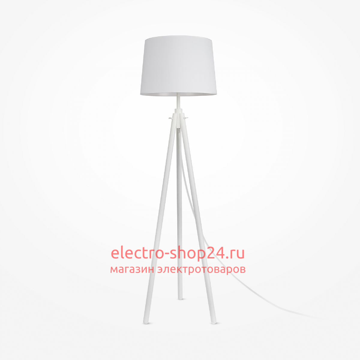 Торшер Maytoni Calvin Z177FL-01W Z177FL-01W - магазин электротехники Electroshop