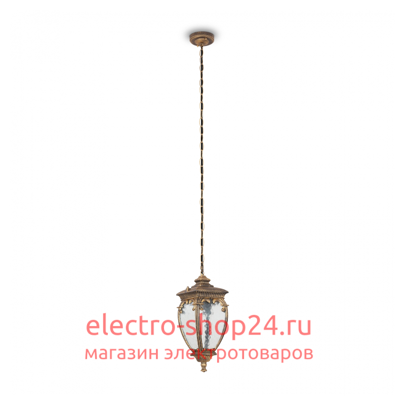 Уличный подвесной светильник Maytoni  Fleur O414PL-01GB O414PL-01GB - магазин электротехники Electroshop