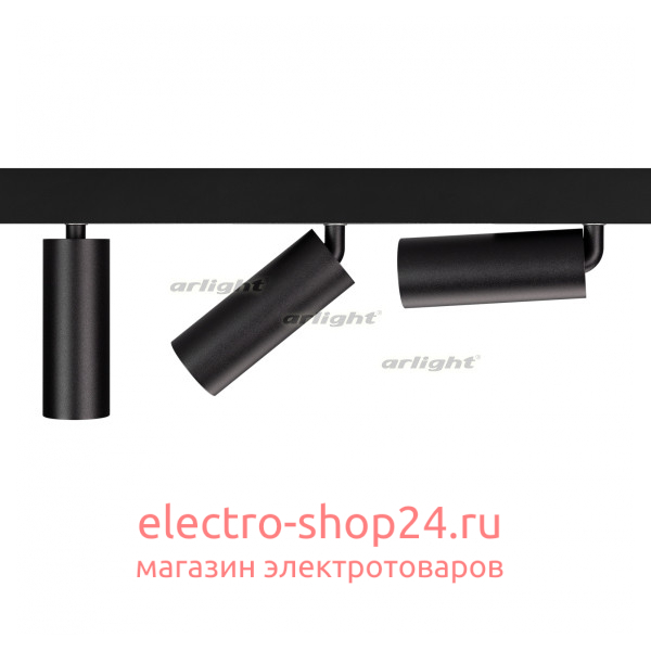 Трековый светодиодный светильник Arlight Mag-Spot-25-R90-9W Day4000 033240 033240 - магазин электротехники Electroshop