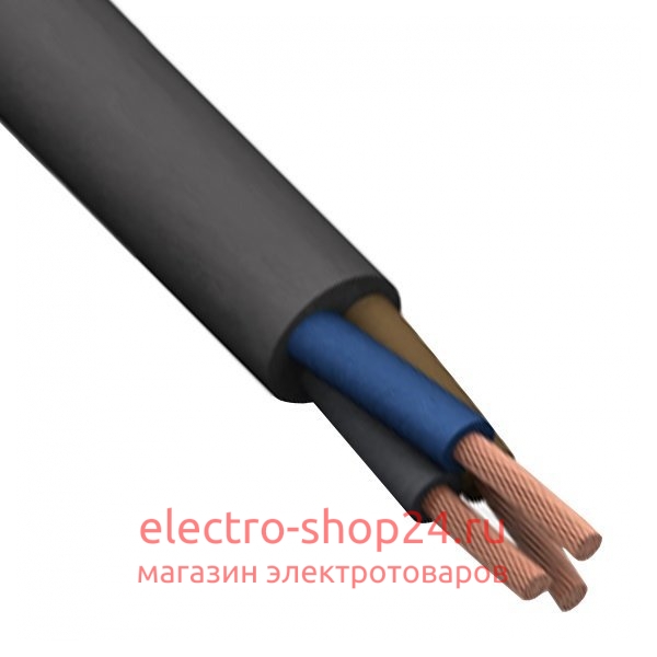 Кабель силовой КГтп 3х4 ГОСТ п1410 - магазин электротехники Electroshop