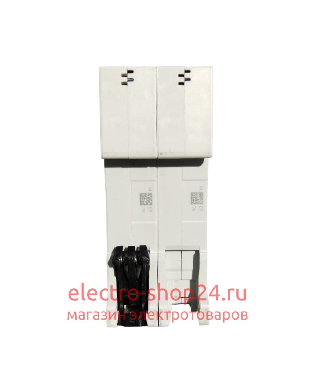 S202 C50 Автоматический выключатель 2-полюсный 50А 6кА (хар-ка C) ABB 2CDS252001R0504 2CDS252001R0504 - магазин электротехники Electroshop
