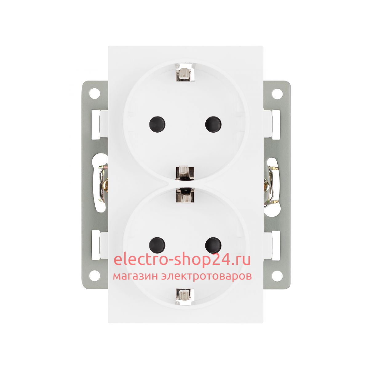 Механизм электрической розетки Arlight SCT-MEUD-PL-WH (250V, 16A) 043764 043764 - магазин электротехники Electroshop