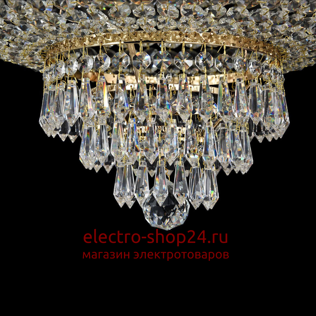 Потолочная люстра Maytoni Palace DIA890-CL-18-G DIA890-CL-18-G - магазин электротехники Electroshop