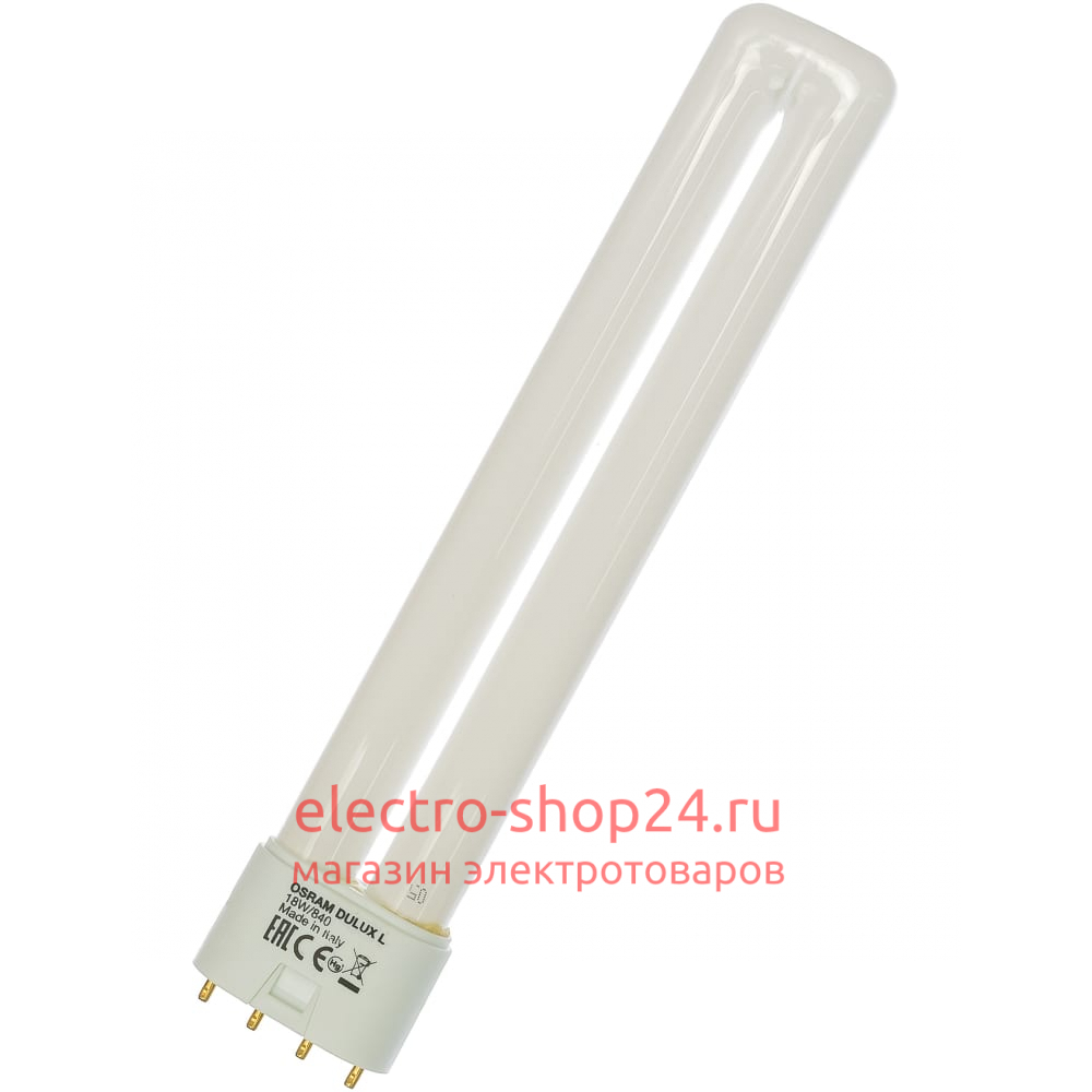 Лампа Osram Dulux L 36W/840 2G11 холодный белый 4000k 4099854125461 4099854125461 - магазин электротехники Electroshop