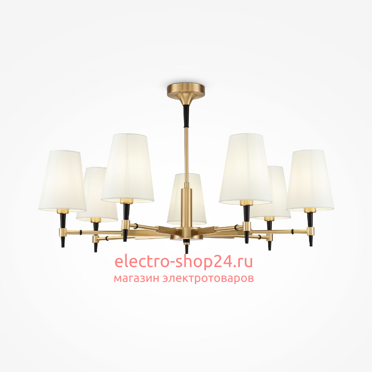 Подвесная люстра Maytoni Zaragoza H001CL-07BS H001CL-07BS - магазин электротехники Electroshop